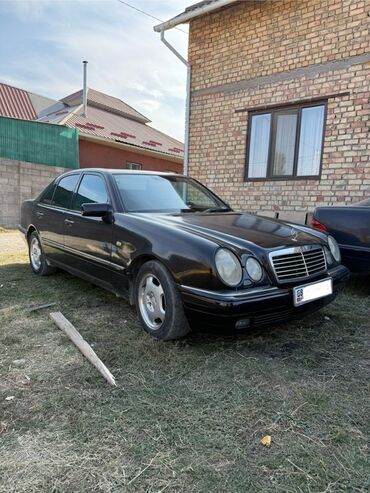 авто из кореи в наличии в бишкеке: Mercedes-Benz E-Class: 1998 г., 2.8 л, Механика, Бензин, Седан