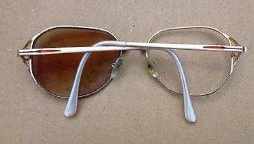 Naočare: FACCIO ram za naočare sa dioptrijom. Dizajnerski, italijanski — 13