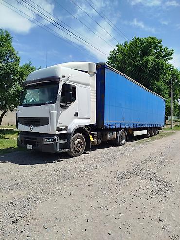 редуктор даф: Тягач, Renault, 2006 г., Тентованный — 3