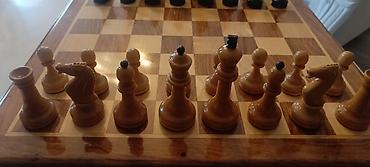 Şahmatlar: Məhsul: “Qrossmeyster” Turnir şahmat fiqurları dəsti.Əksər sovet dünya — 4