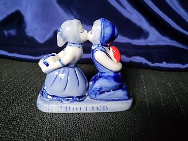 Figure: Nova delft,holandska figura 70te. Holandska figura rucno oslikana pa — 1