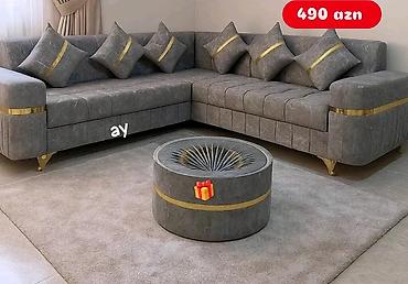 pufiklər: ✨ *künc divan* ✨ 🆕 Yeni sifarişlə hazırlanır 🎨 Rəng seçimi mövcuddur — 1