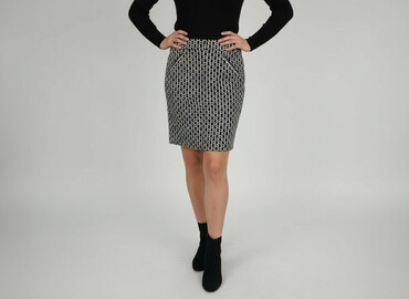 spódnice plisowane we wzory: Ann Taylor, Women`s skirt, size M (EU 38)