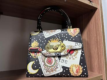 Çantalar: Dolce & Gabbana cantasi, original. Çox yaxşı vəziyyətdədir — 2