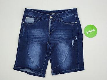 jean shorts: RAINBOW, Szorty damskie, rozmiar L — 2
