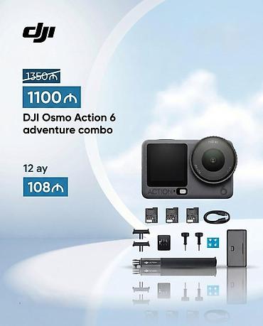 DJI Osmo Action 6 Adventure Combo DJI Osmo Action 6 Adventure Combo