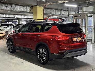 Hyundai: Hyundai Santa Fe: 2020 г., 2 л, Автомат, Бензин, Кроссовер — 4