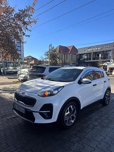 lancer 10: Kia Sportage: 2020 г., 2 л, Автомат, Дизель, Кроссовер — 2