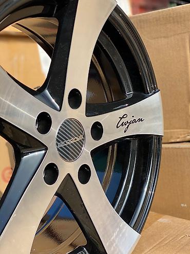 Шины: Казаны черные ширина 7J вылет 30 широкий Казаны R14 4х100 Казаны R15 — 6