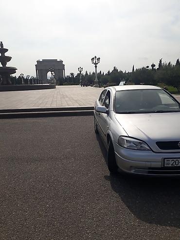 opel sükanı: Opel Astra: 1.6 l | 2000 il 350000 km Sedan — 3