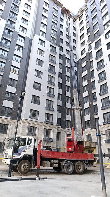 стадион: Услуги автовышек Daewoo - Высота подъёма: 45 м и 58 м - Тип — 4
