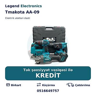 drel dəsti: Elan başlığı: Alətlər dəsti Tmakota AA-09 Elan mətni: Tmakota AA-09 — 1