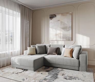 купить офисные кресла: Угловой диван, With pillows, Трёхместный и более