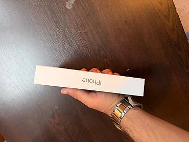 qutusu: Apple iPhone (qutuda) Məhsul təsviri: - Apple iPhone modelinin — 1