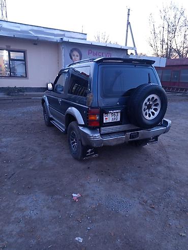 ск шерой: Mitsubishi Pajero: 1992 г., Внедорожник — 5