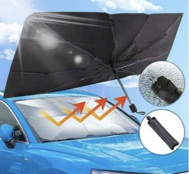 чехол для панели авто: Автомобильный зонт ☂ для автомобиля солнцезащитный! Защищает панель от