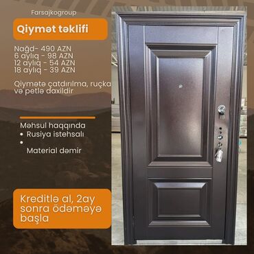 Giriş qapıları: Yeni Giriş qapısı Rayonlara çatdırılma, Pulsuz çatdırılma — 4