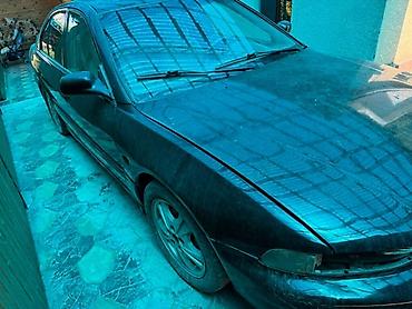 Транспорт: Mitsubishi Galant: 2001 г., 3 л, Автомат, Бензин, Седан — 6