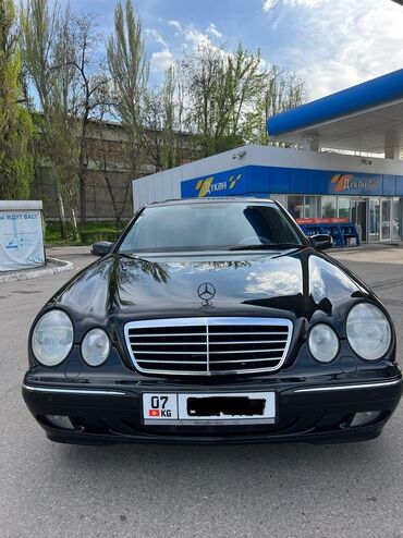 купить кран с подогревом воды: Mercedes-Benz E-Class: 2001 г., 4.3 л, Автомат, Бензин, Седан