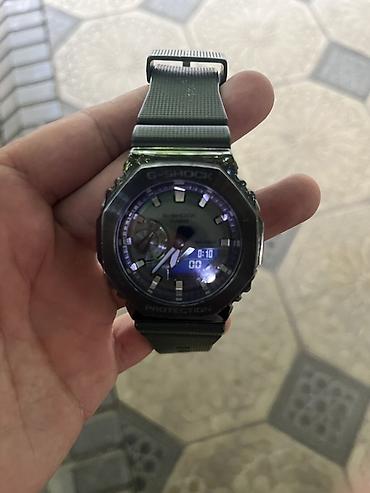 g shock protection casio: Спортивные часы часы, Casio (G-Shock), Таймер и секундомер, Водонепроницаемые, Унисекс, Б/у — 1