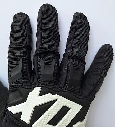 Oprema za bicikliste: MX rukavice za motocross/enduro/biciklizam - Materijal: kombinacija — 9