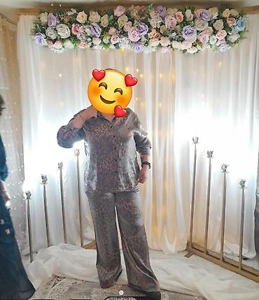 trapes salvar: Dest kestuyum baha alinib 1 defe toya geynilib şalvarı trapes kimidi — 1