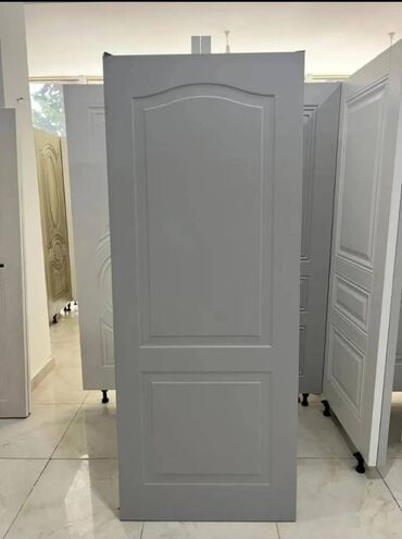 Otaq qapıları: Qonaq otağı üçün Yeni Otaq qapısı 90x205 sm Naliçnik ilə, Zəmanətli, Ödənişli quraşdırma, Pulsuz çatdırılma — 11