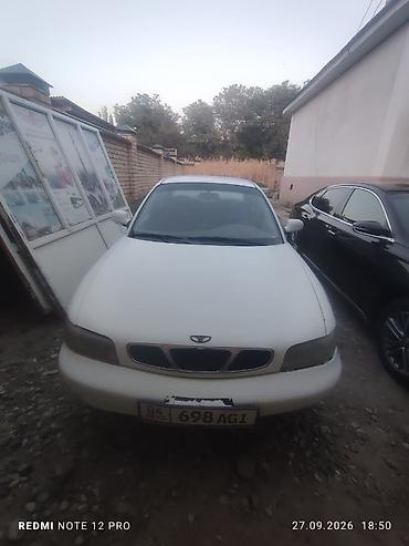 дэу матиз бу автамат: Daewoo Nubira: 1998 г., 1.8 л, Механика, Бензин, Седан — 3