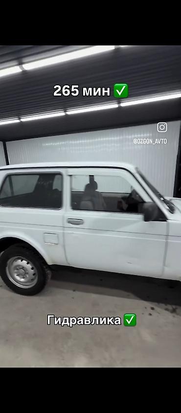 ВАЗ (ЛАДА): ВАЗ (ЛАДА) 4x4 Нива: 2007 г., Механика, Внедорожник — 6