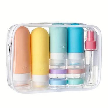 monsoon accessorize srbija: Ovaj set sadrži silikonske bočice za putovanja, posude za kreme i mini — 1