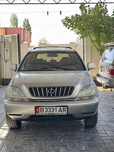rx 2016: Lexus RX: 2003 г., 3 л, Автомат, Бензин, Кроссовер — 1