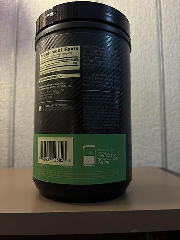 İdman və istirahət: Optimum Nutrition Micronized Creatine Powder - Növ: Mikronizə olunmuş — 2