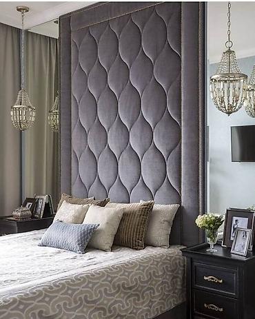 Другие строительные материалы: Мягкие стеновые панели. Дизайнерская декоративные стеновые Широкий — 7