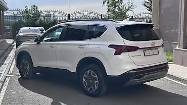 android avto: Hyundai Santa Fe: 2021 г., 1.6 л, Автомат, Гибрид, Кроссовер — 5