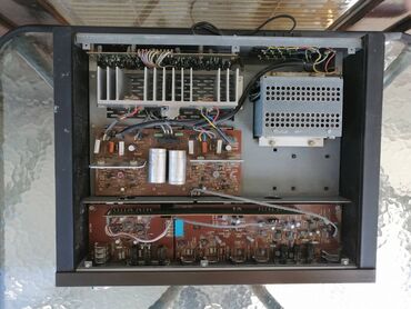 Pojačala i prijemnici: Dual CV 1400 vintage pojacalo, masivno, odlicnog zvuka, tranzistorac na lalafo.rs — 9 Pojačala i prijemnici: Dual CV 1400 vintage pojacalo, masivno, odlicnog zvuka, tranzistorac — 9