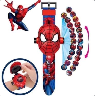 Ostale dečije stvari: ❤Dečiji sat/projektor 
Cena: 800 dinara
Projektuje 24 fotografije — 8