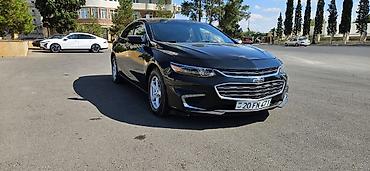 Chevrolet: Chevrolet Malibu: 1.5 л | 2016 г. 194000 км Седан — 2