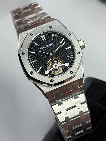 saat sensor: Yeni, Qol saatı, Audermars Piguet, rəng - Qara — 2