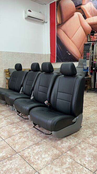 Чехлы и накидки на сиденья: Чехлы Экокожа, С подушкой, цвет - Черный, Mercedes-Benz, Новый, Самовывоз at lalafo.kg — 19 Чехлы и накидки на сиденья: Чехлы Экокожа, С подушкой, цвет - Черный, Mercedes-Benz, Новый, Самовывоз — 19