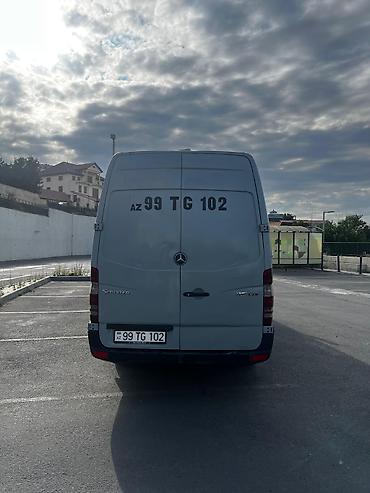 avtomobil suseleri: Mercedes-Benz Sprinter uzun bazalı yük/furqon. Xüsusiyyətlər: - — 5