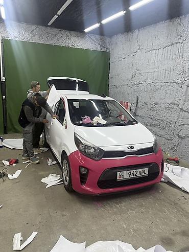 Другие аксессуары: Профессиональная оклейка автомобилей виниловой плёнкой и PPF - Полная — 5