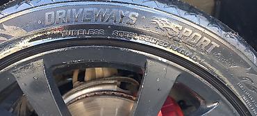 teker mersedes: İşlənmiş Disk təkər Toyota 215 / 45 / R 17, 5 Boltlu — 3