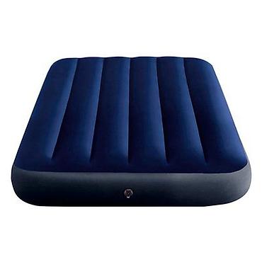 виниль: Надувная кровать Intex Twin Size Dura Beam® Blue 64757 идеально — 2