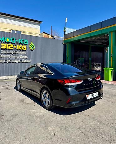 small car: Hyundai Sonata: 2018 г., 2 л, Автомат, Бензин, Седан — 2