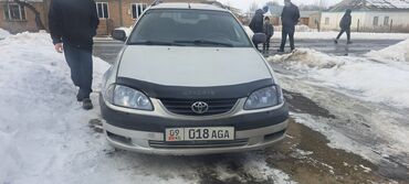 купит машину бишкек: Toyota Avensis: 2002 г., 1.8 л, Механика, Бензин, Универсал