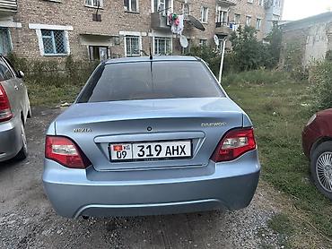 Унаа: Daewoo Nexia: 2011 г., 1.5 л, Кол менен иштөөчү, Бензин, Седан — 3