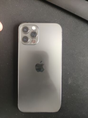 ayfon 12 qiyməti: IPhone 12 Pro, 128 GB, Graphite, Simsiz şarj, Face ID