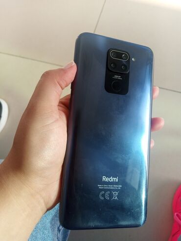 Сковородки: Redmi Note 9S, 128 ГБ, цвет - Голубой, Отпечаток пальца, Две SIM карты