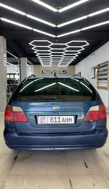 infinity ex: Nissan Primera: 1999 г., 2 л, Вариатор, Бензин, Универсал — 4