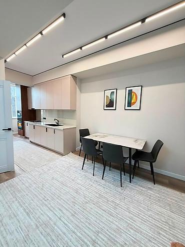 Продажа квартир: 2 комнаты, 50 м², ул. Горького / Алматинка Элитка, 8 этаж, Дизайнерский ремонт — 4